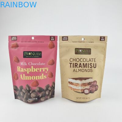 Sacos de embalagem de alimentos comestíveis à prova de cheiro 3,5 g 7 g 14 g 28 g Sacos de comida Mylar stand up