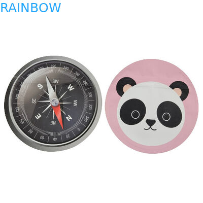 Sacos holográficos Mylar Ziplock à prova de cheiro 3,5 g à prova de criança Mylar Bag