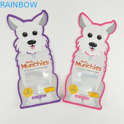 Sacos de embalagem de alimentos para lanches e rotogravura Sacos com formato especial para lanches