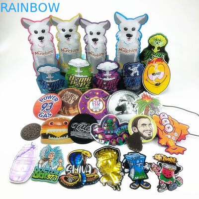 Sacos de embalagem de alimentos para lanches e rotogravura Sacos com formato especial para lanches