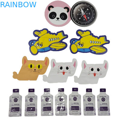 3,5 g 7 g Saco com formato especial para doces comestíveis Saco de Mylar à prova de cheiro irregular