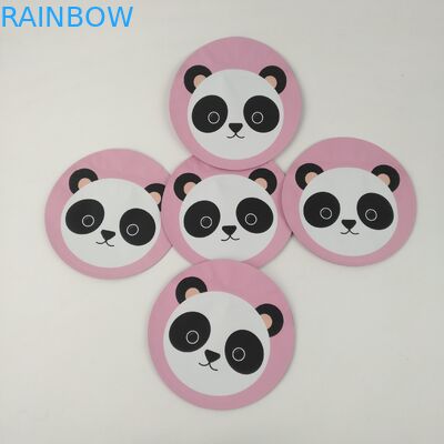 Saco para embalagem de alimentos comestíveis de toque suave 3,5 g para biscoitos em forma especial Sacos de Mylar recortados