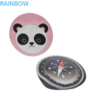 Saco para embalagem de alimentos comestíveis de toque suave 3,5 g para biscoitos em forma especial Sacos de Mylar recortados