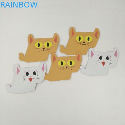 Saco de Mylar cortado em forma personalizada 3,5 g Saco à prova de cheiro holográfico com fecho de correr