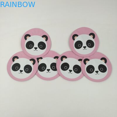 Saco de Mylar cortado em forma personalizada 3,5 g Saco à prova de cheiro holográfico com fecho de correr