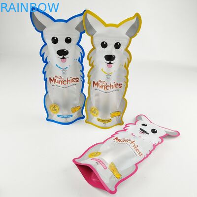 Bolsa pequena à prova de cheiro, recortada e fechada 3,5 g para biscoito Mylar Sacos de comida