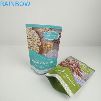 Sacos Mylar Ziplock 3,5 g personalizados à prova de umidade para embalagem de biscoitos doces