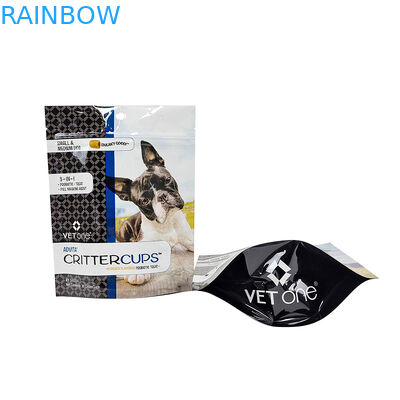 Saco personalizado do fechamento do fecho de correr da folha de alumínio de Mylar para o empacotamento de alimento comestível