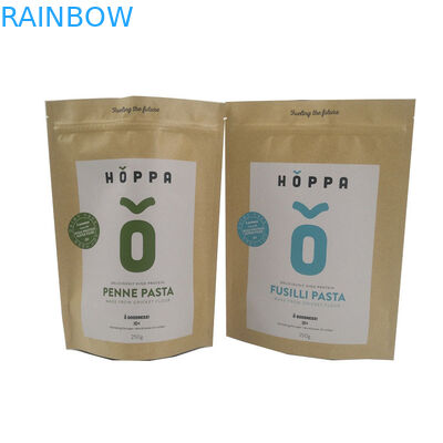 Sacos da folha de alumínio da prova do cheiro para o logotipo feito sob encomenda do chá dos feijões de café branco