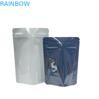 Soldadura térmica de empacotamento 3,5 7g 1oz do fecho de correr do fechamento do cheiro da prova levantar-se do malote plástico