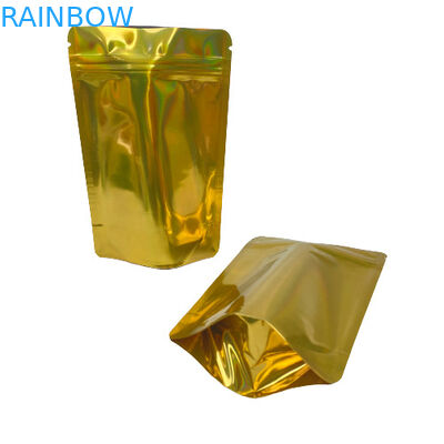 Soldadura térmica de empacotamento 3,5 7g 1oz do fecho de correr do fechamento do cheiro da prova levantar-se do malote plástico