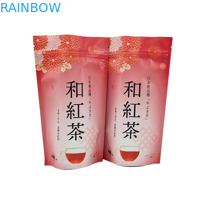 Levante-se a cookie de empacotamento dos doces do malote de Mylar do zíper do saco de plástico do alimento de petisco