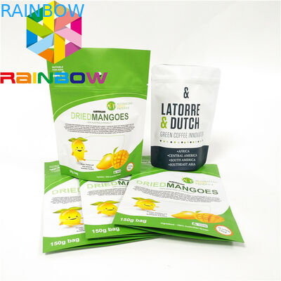 Levante-se a cookie de empacotamento dos doces do malote de Mylar do zíper do saco de plástico do alimento de petisco