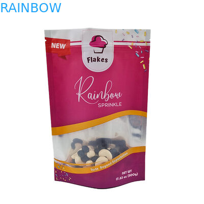 14g levantam-se o malote que o empacotamento de alumínio ensaca plástico comestível do produto comestível laminado