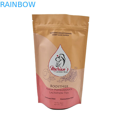 14g levantam-se o malote que o empacotamento de alumínio ensaca plástico comestível do produto comestível laminado