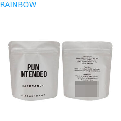 14g levantam-se o malote que o empacotamento de alumínio ensaca plástico comestível do produto comestível laminado