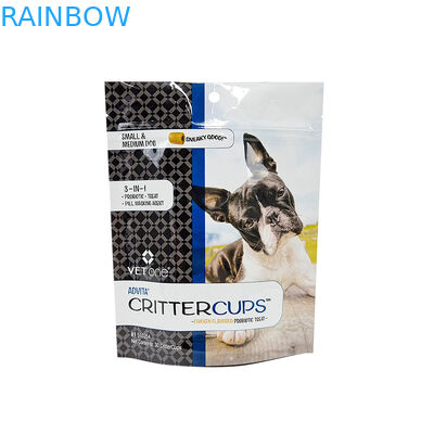 O zíper 3.5g Mylar da prova da criança ensaca o suporte acima do alumínio da cookie que empacota o carimbo quente