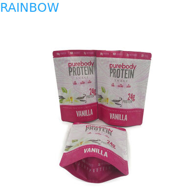 O zíper 3.5g Mylar da prova da criança ensaca o suporte acima do alumínio da cookie que empacota o carimbo quente