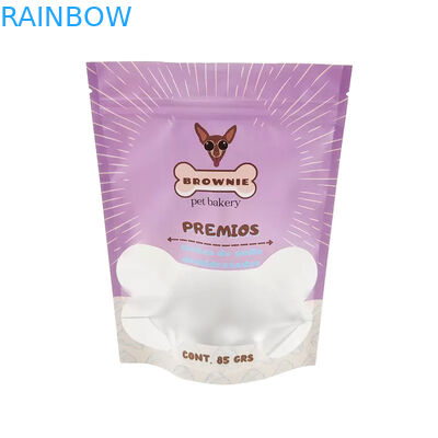 O zíper 3.5g Mylar da prova da criança ensaca o suporte acima do alumínio da cookie que empacota o carimbo quente