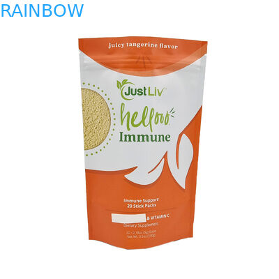 a cookie comestível Mylar dos doces de 14G 28G ensaca Matte Child Resistant Stand Up selado plástico