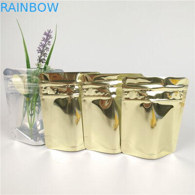 As cookies holográficas lustrosas de alumínio que empacotam os sacos 3.5g 7g estão acima dos malotes