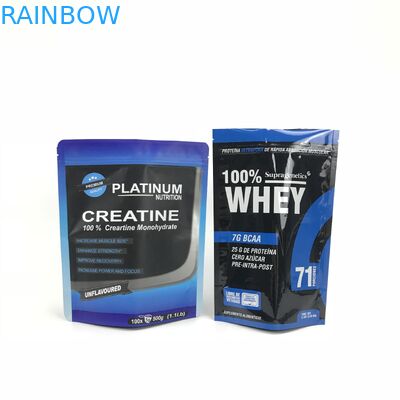 Os sacos de empacotamento impressos feitos sob encomenda de Mylar cheiram o suporte da prova acima da cookie do holograma 30 mícrons