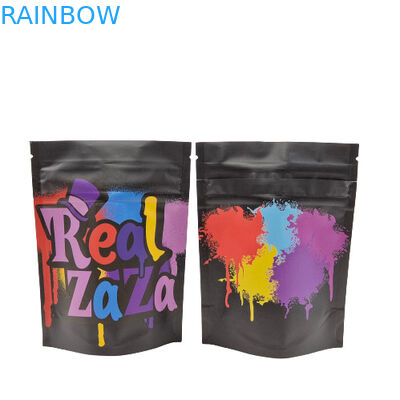 Os sacos de empacotamento impressos feitos sob encomenda de Mylar cheiram o suporte da prova acima da cookie do holograma 30 mícrons