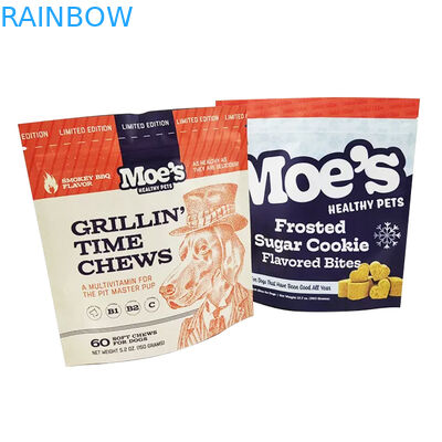 Mylar de empacotamento de alumínio colorido ensaca 3.5g autossuficiente levanta-se malotes do zíper