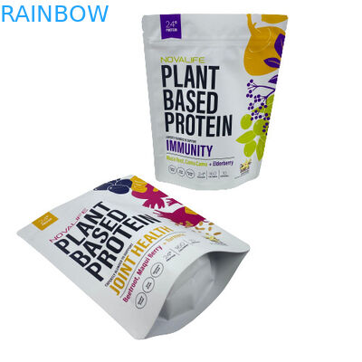 3.5g a prova do cheiro do saco de plástico do alimento dos doces CMYK levanta-se o alumínio do malote com zíper