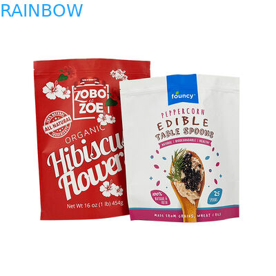 Toque macio Resealable plástico impresso do saco 3.5g do malote de Mylar que empacota com zíper