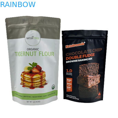 Toque macio Resealable plástico impresso do saco 3.5g do malote de Mylar que empacota com zíper