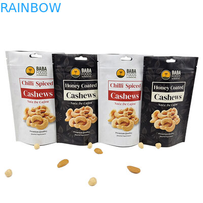 O malote Ziplock Mylar do saco do petisco da prova CMYK do cheiro para 3.5g empacota 200 Microms