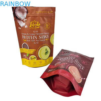 os malotes do fecho de correr de 3.5g 7g 1lb Mylar ensacam Matte Foil Inside Childproof Sachets