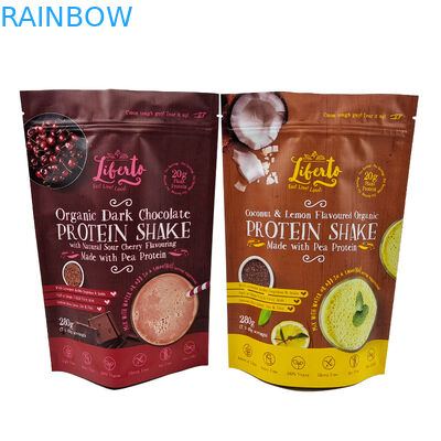 os malotes do fecho de correr de 3.5g 7g 1lb Mylar ensacam Matte Foil Inside Childproof Sachets