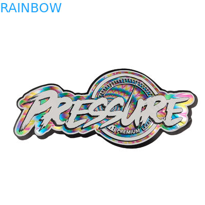 Sacos Mylar impressos personalizados cortados sob pressão 1g 3,5g 7g 14g 28g para doces comestíveis