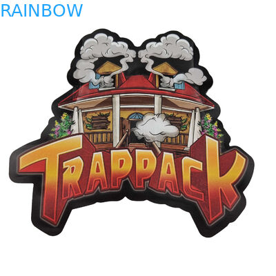 3.5g selou a prova Mylar do cheiro ensaca irregular cortado especial original impresso costume dado forma