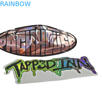 Design personalizado 3,5g 7g 14g 28g Sacos cortados em matriz Ziplock Formato especial à prova de crianças Formato personalizado Mylar Saco de lanche Embalagem