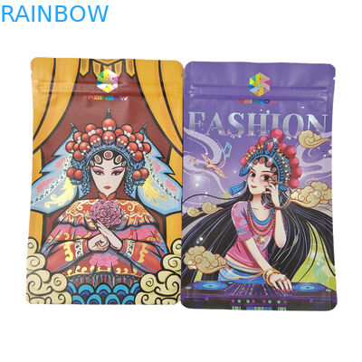 Embalagem de alimentos com zíper comestível 250 g embalagem de barra de café lacrada reutilizável