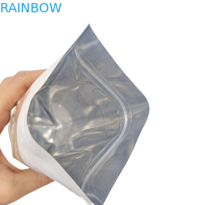 Embalagem de alimentos com zíper comestível 250 g embalagem de barra de café lacrada reutilizável