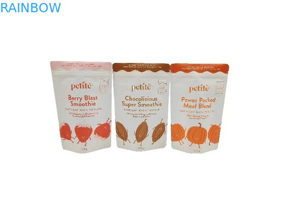 O suporte biodegradável do papel de embalagem ensaca acima malotes do empacotamento de alimento