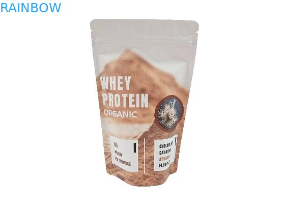 Suporte do costume acima do saco do Ziplock da folha de alumínio da prova do cheiro do saco de café