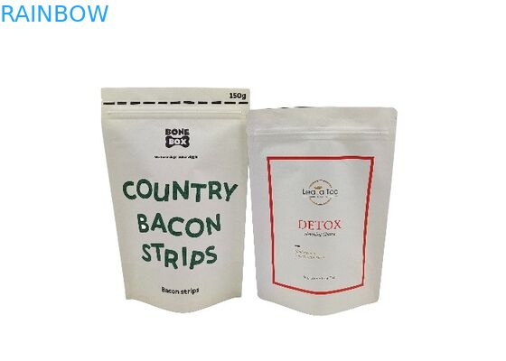 Suporte da folha de alumínio do chá acima do malote Ziplock da folha de alumínio da prova do cheiro do saco