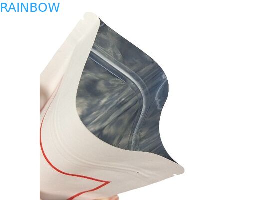 Suporte da folha de alumínio do chá acima do malote Ziplock da folha de alumínio da prova do cheiro do saco