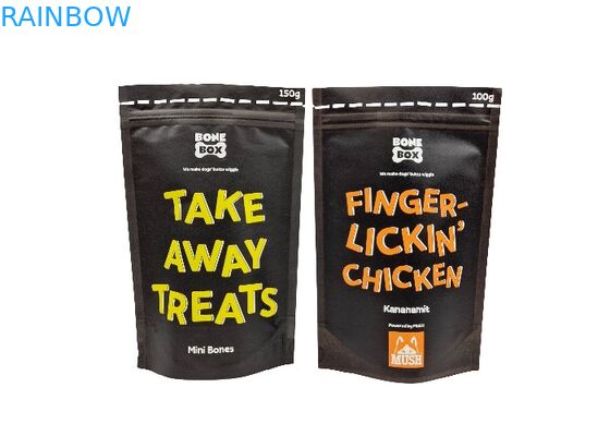 Suporte biodegradável de 100% acima do empacotamento Ziplock do café do chá do alimento de Doypacks do tamanho feito sob encomenda dos malotes