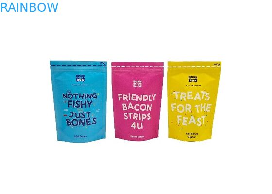 Os malotes biodegradáveis feitos sob encomenda do suporte do papel de embalagem acima cheiram sacos do empacotamento de alimento do Ziplock da prova