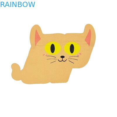 A criança cortada impermeabiliza Mylar que os sacos Ziplock circundam irregular dado forma para o poder dos doces do alimento