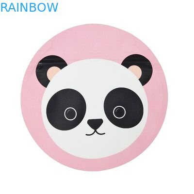 Ziplock dado forma irregular especial cortado imprimindo holográfico do saco 3.5g 7g de Mylar