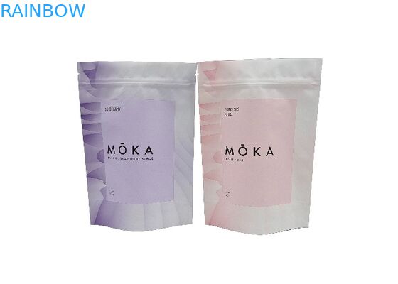 Impressão Digital Bolsa Stand Up Personalizada Bolsa de Embalagem Impermeável Para Esfregar Corpo