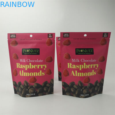 Bolsas de impressão digital de resistência a cheiros de papelão laminado Bolsas de plástico Mylar para alimentos