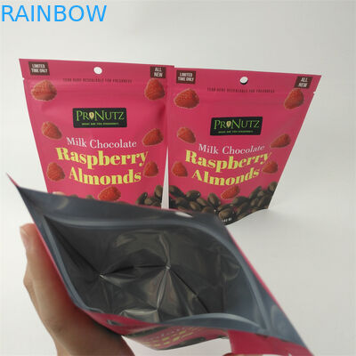 Bolsas de impressão digital de resistência a cheiros de papelão laminado Bolsas de plástico Mylar para alimentos